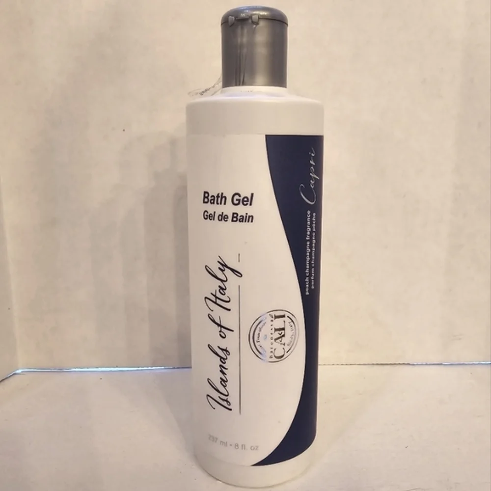 Cali Cosmetics champagne lather away